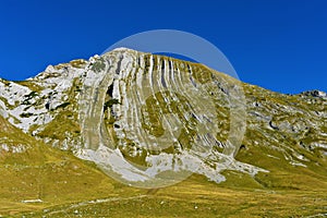 The view over the amazing PrutaÅ¡ peak