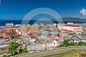 View over Baracoa