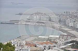 View over the bay of Alger, Algeria