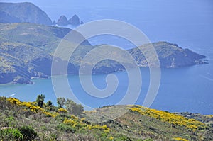 View over the bay of Seraidi, Algeria