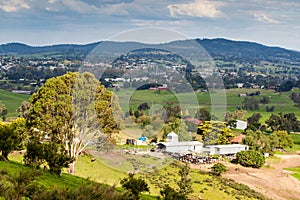 View over Bega