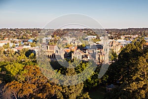 View over Bendigo CBD photo