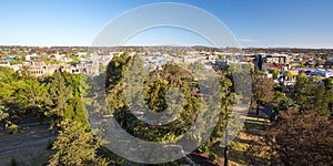 View over Bendigo at Dusk photo