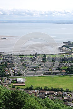 View over Burntisland