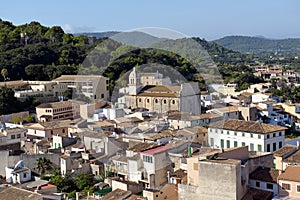View over Capdepera