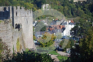 View over chepstow