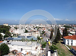 View over the city of Salta