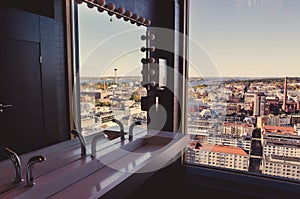 A view over the city of Tampere, Finland