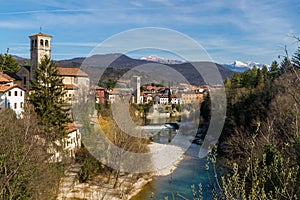 A view over Cividale del Friuli