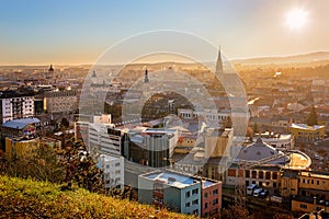 View over Cluj Napoca