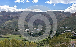 View Over Cortijo Grande Golf Course to Cabrera photo