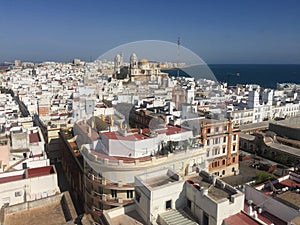 View over Cadiz, Spain