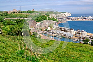 View over Dover