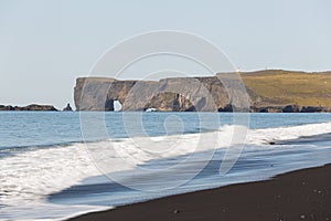 View over Dyrholaey Cliffs, Iceland