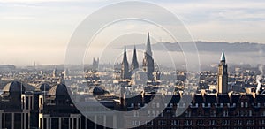 View over Edinburgh, Scotland