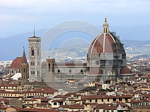 View over Florence.