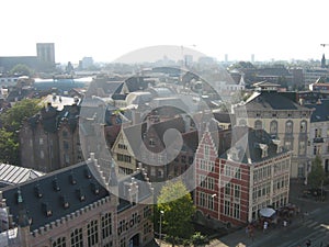 A view over Gent