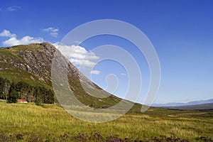 View over Glen Coe in Scotland