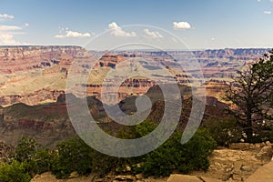 View over the Grand Canyon landscape, USA