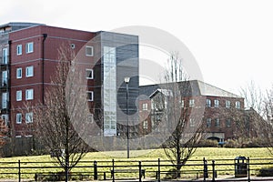 Grassland, Offices and Flats