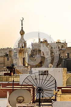 View over Hama, Syria