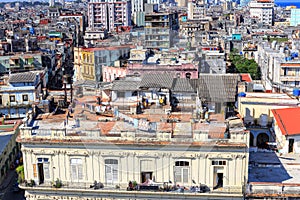 View over Havana, Cuba