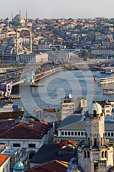 View over Istanbul