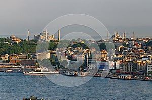 View over Istanbul