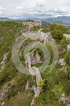 View over the Knin Fortress photo