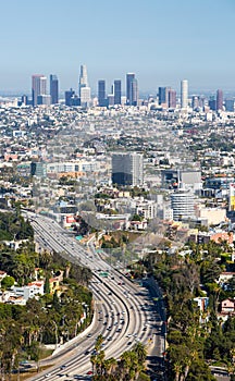 View Over LA