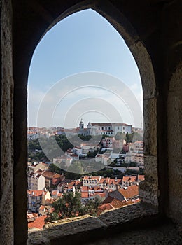 View over Lisbon Portugal