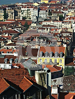 View over Lissabon photo