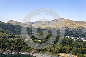 Dolbadarn Castle View