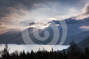 View over Loch Duich