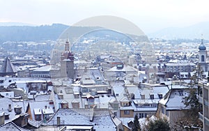 View over Luzern