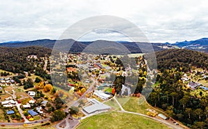 View Over Marysville in Australia