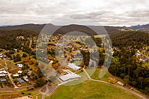 View Over Marysville in Australia