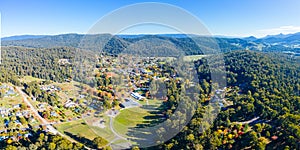 View Over Marysville in Australia