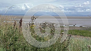 View over Morecambe Bay