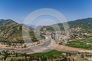 View over Mtskheta