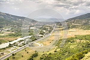 View over Mtskheta