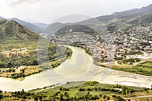 View over Mtskheta