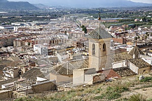 A view over Mula city