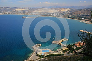 View over North Lebanon, Tripoli