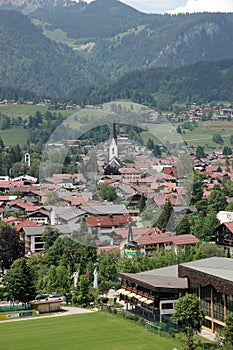 View over Oberstdorf photo