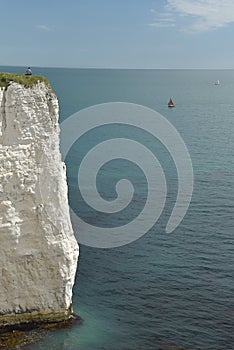 View over Old Harry Rocks, Swanage