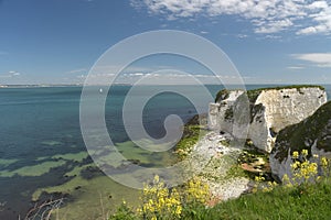 View over Old Harry Rocks, Swanage