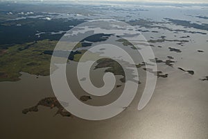 View over the Orinocco river