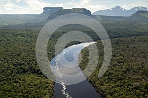 View over the Orinocco river