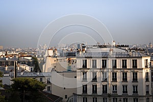 View over Paris from Montmartre